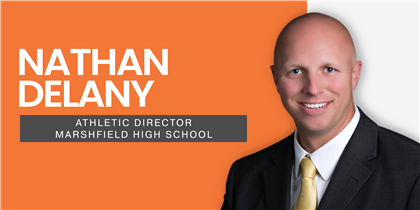 Delany, Nathan high School Athletic Director Banner